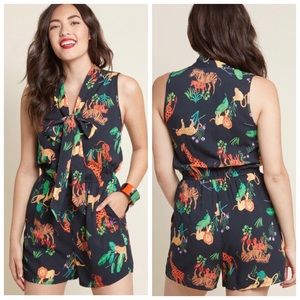 ModCloth Proactive Panache Sleeveless Romper